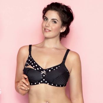 Anita Voedings-bh voorgevormd 5034 zwart