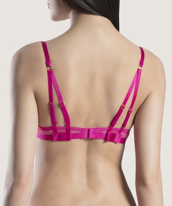 Aubade The Bow Collection Voorgevormde Balconette bh Roze
