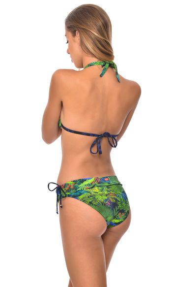 Banana Moon Niko Triangel Bikinitop Junglepalm