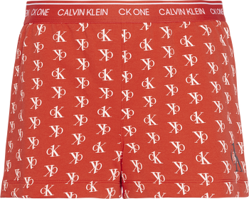 Calvin Klein Loungewear Pyjama short Rood