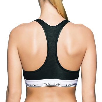 Calvin Klein Modern Cotton Bralette F3785E zwart