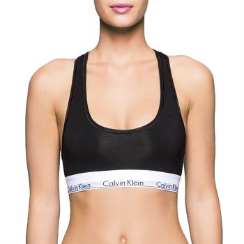 Calvin Klein Modern Cotton Bralette F3785E zwart