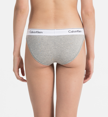 Calvin Klein Modern Cotton Bikini Slip grijs