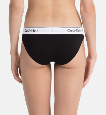 Calvin Klein Modern Cotton Bikini Slip zwart