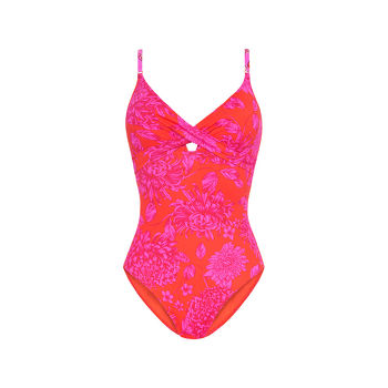 Cyell Beachwear Art of Paisley Badpak Roze