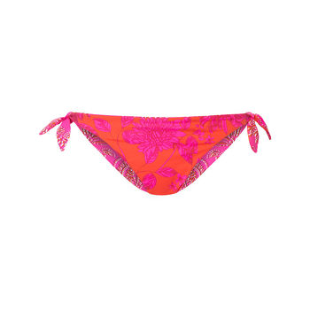 Cyell Beachwear Art of Paisley Laag Strikbroekje Roze