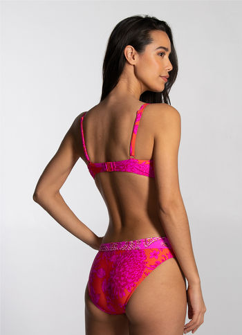 Cyell Beachwear Art of Paisley Regular Bikinibroekje Roze