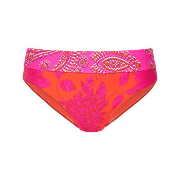 Cyell Beachwear Art of Paisley Regular Bikinibroekje Roze