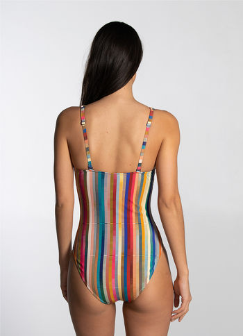 Cyell Swimwear Delhi Hot Badpak met Softcups Multicolor