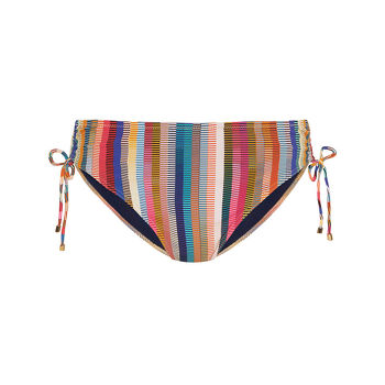 Cyell Beachwear Delhi Hot Hoog Bikinibroekje Multicolor