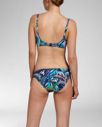 Cyell Hamptons Regular Bikinibroekje Donkerblauw