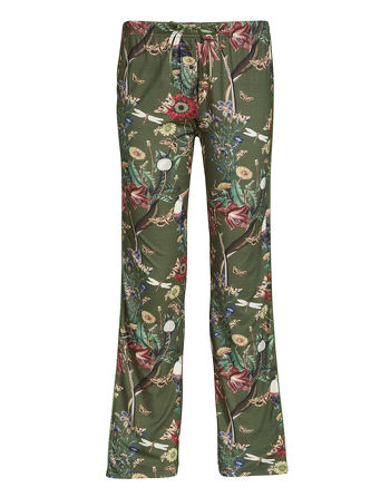 Essenza Dine Airen Pyjamabroek Moss