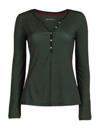 Essenza Opal Circle Mini Top Green