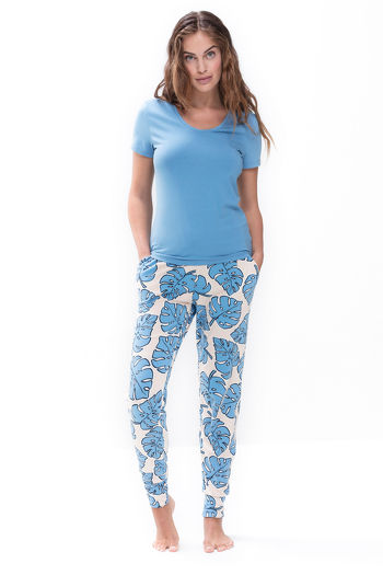 Zia Pyjama Top 1/2 mouwen