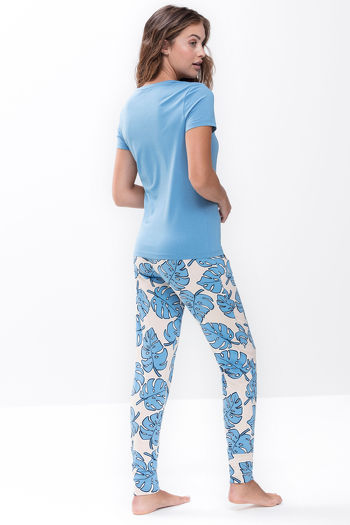 Zia Pyjama Top 1/2 mouwen