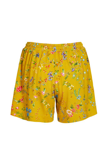 Pip Studio Bob Petites Fleurs Short Geel