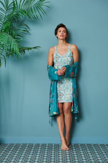 Pip Studio Dariska Nachthemd Moon Delight Green