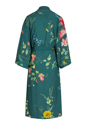 Pip Studio Noelle Fleur Grandeur Kimono Green