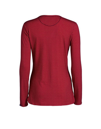 Pip Studio Tekla Twinkle Star Pyjamatop Red