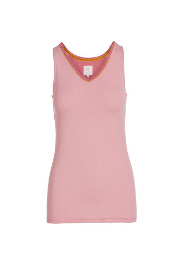 Pip Studio Tessy Shiny Stripes Pyjama top pink