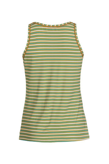 Pip Studio Tyra Sleepy Stripers Pyjamatop Green