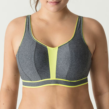 Prima Donna Sport BH The Sweater Grijs