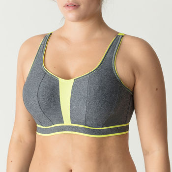 Prima Donna Sport BH The Sweater Grijs
