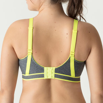 Prima Donna Sport BH The Sweater Grijs