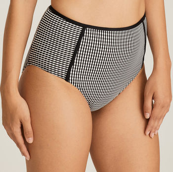 Prima Donna Swim Atlas High Waist Bikinibroekje Zwart