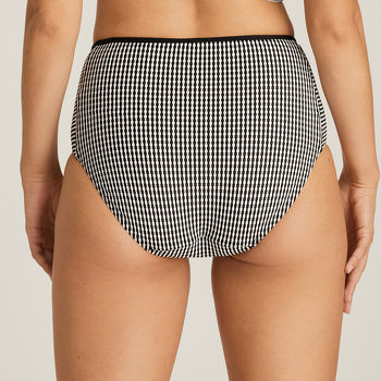 Prima Donna Swim Atlas High Waist Bikinibroekje Zwart