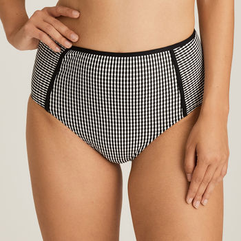 Prima Donna Swim Atlas High Waist Bikinibroekje Zwart