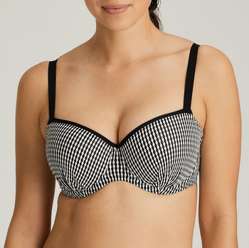 Prima Donna Swim Atlas Voorgevormde Bikinitop Zwart