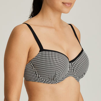 Prima Donna Swim Atlas Voorgevormde Bikinitop Zwart