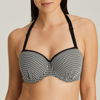 Prima Donna Swim Atlas Voorgevormde Bikinitop Zwart