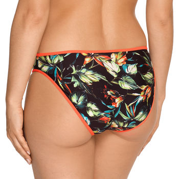 Prima Donna Swim Biloba regular bikinibroekje zwart