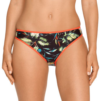Prima Donna Swim Biloba regular bikinibroekje zwart