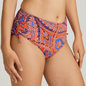 Prima Donna Swim Casablanca Hoog Bikinibroekje Blue Spice