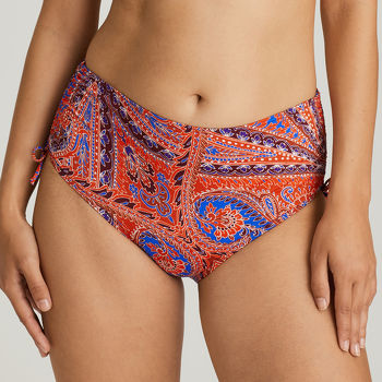 Prima Donna Swim Casablanca Hoog Bikinibroekje Blue Spice