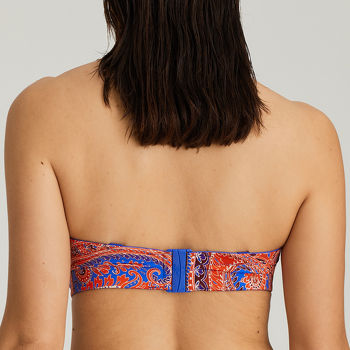 Prima Donna Swim Casablanca Strapless Bikinitop Blue Spice