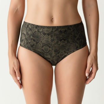 Prima Donna Swim Freedom Hoog Bikinibroekje Khaki
