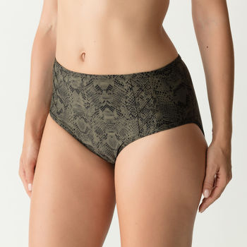 Prima Donna Swim Freedom Hoog Bikinibroekje Khaki