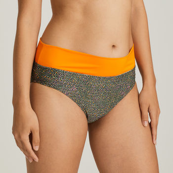 Prima Donna Swim Jacaranda Hoog Bikinibroekje Cypress Green