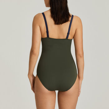 Prima Donna Swim Ocean Drive Badpak met Beugel Dark Olive