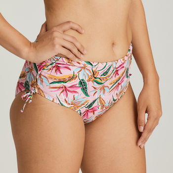 Prima Donna Swim Sirocco Hoog Bikinibroekje Pink Paradise