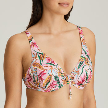 Prima Donna Swim Sirocco Triangel Bikinitop Pink Paradise
