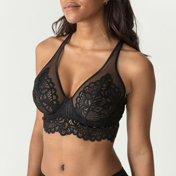 Prima Donna Twist First Night Triangel BH Zwart