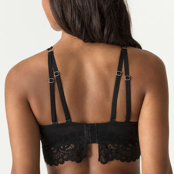 Prima Donna Twist First Night Triangel BH Zwart