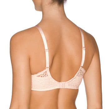 Prima Donna Twist I Do Voorgevormde BH D-E Cup Silky Tan