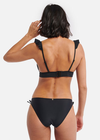 Shiwi Panama Bikini Zwart