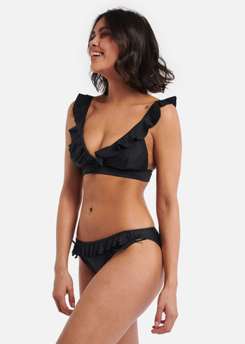 Shiwi Panama Bikini Zwart